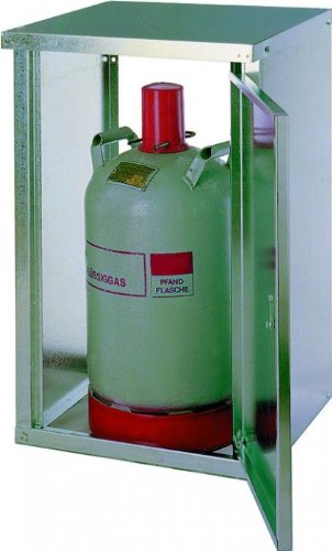 Preisvergleich Produktbild GOK Flaschenschrank 1 x 11 kg, Variante:Ohne Rückwand