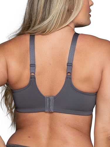 Image of Vanity Fair Women's Full Figure Beauty Back Smoothing Bra, 4 Way Stretch Fabric, Lightly Lined Cups up to H