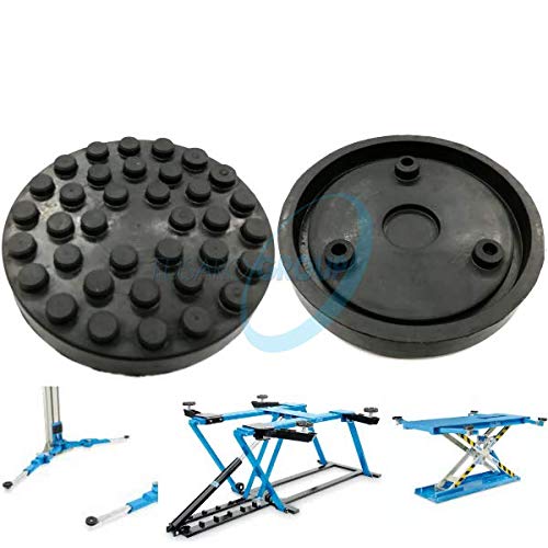 Kit 4 Tamponi In Gomma 125mm Per Ponte Di Sollevamento RAVAGLIOLI/OMCN - Foto 11