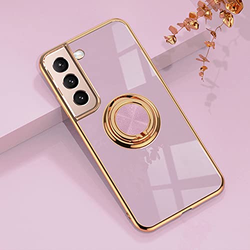 Étui de luxe Samsung S21 FE aimanté antichoc avec béquille intégrée