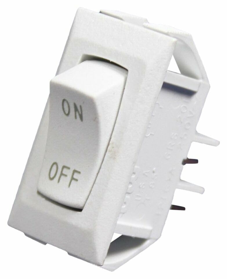 Range Rocker Switch WB24K5022 Replacement for GE OEM, 12048C
