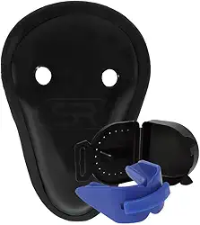 Protetor Genital Coquilha + Bucal Duplo C/Estojo Mma Boxe