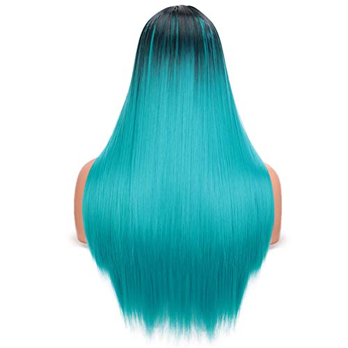 Perruque lace wig synthétique haute qualité fibre résistante à la chaleur