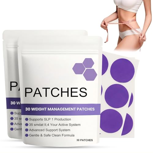 Dabacc Abnehmen Schnell Fettverbrenner Slimming Patch, 60 Stück Abnehmpflaster, Hautfreundliche Gewichtsverlust Aufkleber gegen Cellulite, Für schlanke Taille & weniger Bauchfett