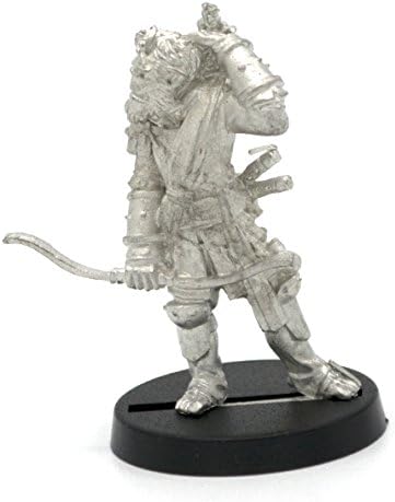 Stonehaven Half-Orc Archer Miniature Figure (for 28mm Scale Table Top War Games) - Made in USA