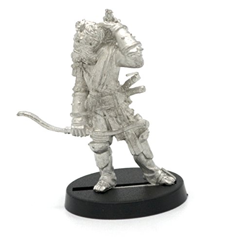 Stonehaven Half-Orc Archer Miniature Figure (For 28Mm Scale Table Top War Games) - Made In Usa #TOP6