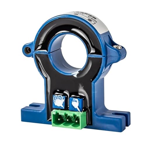 Transformateur de courant à boucle ouverte DC 0-1000A sortie 0-10V pour armoire électrique