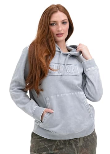Sweat à capuche Lifestyle Ethika pour femme coloris Stonewashed Cloudy