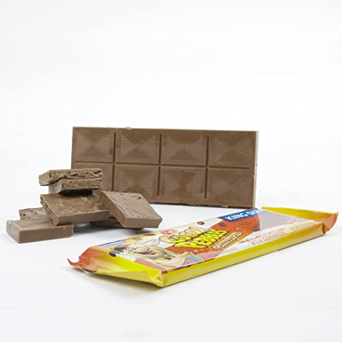 Cocoa Pebbles Milk Chocolate Cinnamon King Size Candy Bars, 18 Pack, Easter Basket Stuffer, By Frankford Candy #TOP4