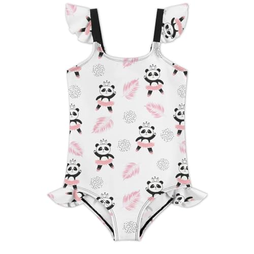 Image of Girls One Piece Swimsuit Swimwear Bathing Suits 3-12 Years