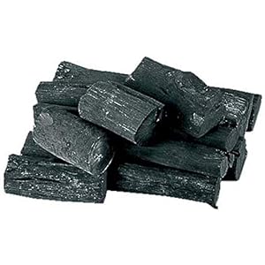 JB Home Collection 4656, Japanese Binchotan White Lump Charcoals for Outdoor Indoor Hibachi BBQ Table Top Grill air Filtration 2 kg, 4.4 lbs