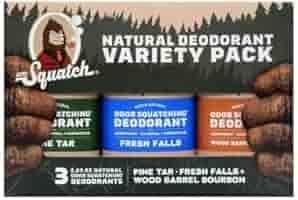 3個セット Dr. Squatch Deodorant デオドラント Amazon.com: Dr. Squatch Natural Deodorant for Men - Odor