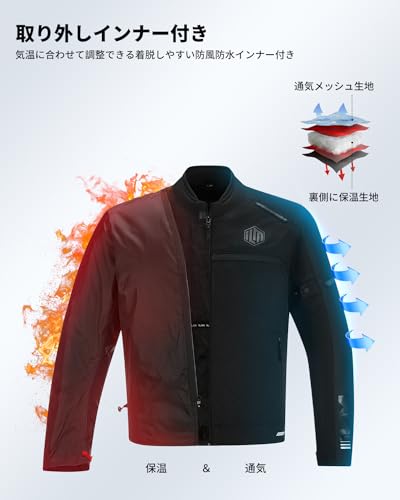 ILM バイクジャケット JAM1