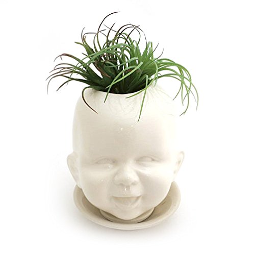 Baby Doll Head Vase Handmade Products