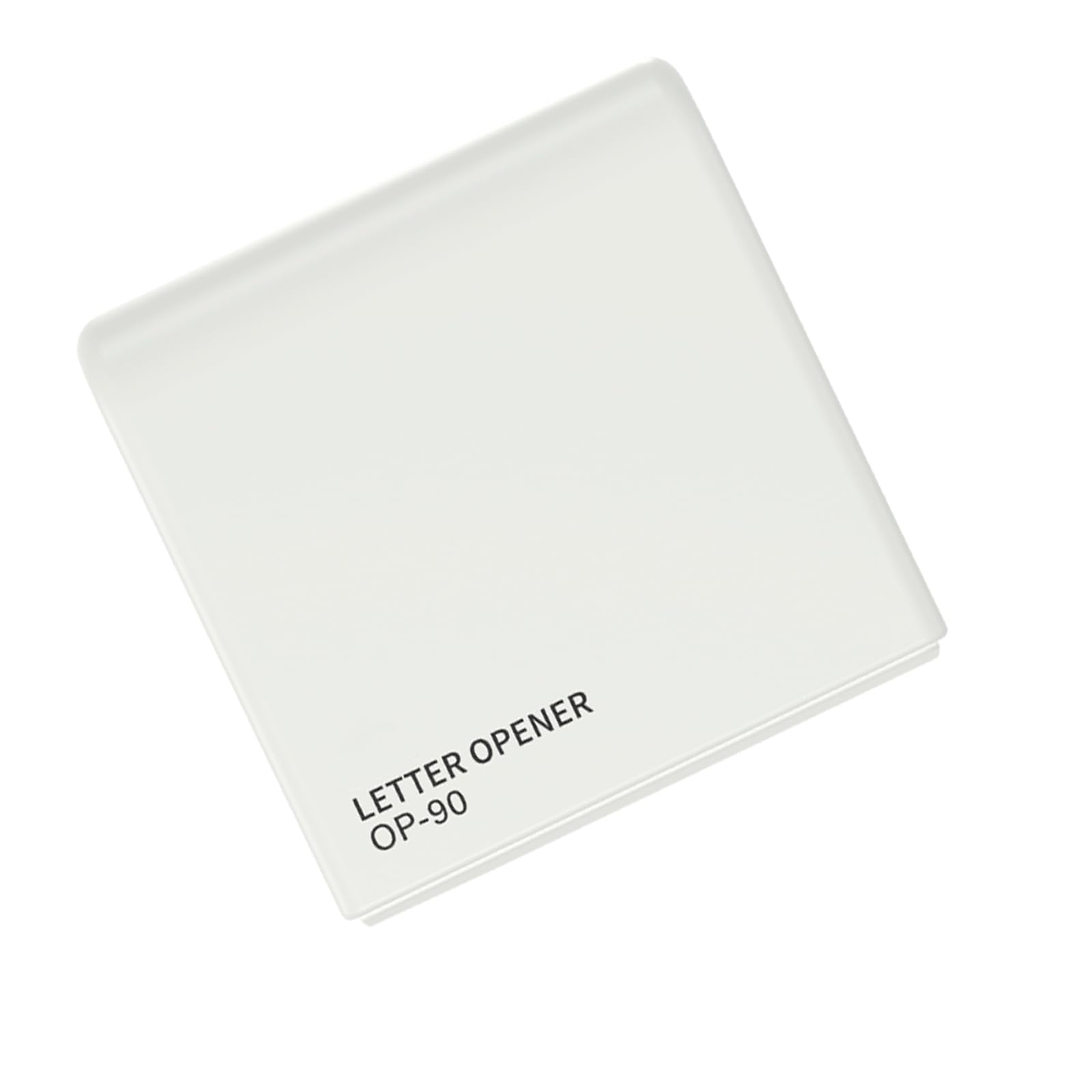 Abrecartas eléctrico, abrecartas blanco