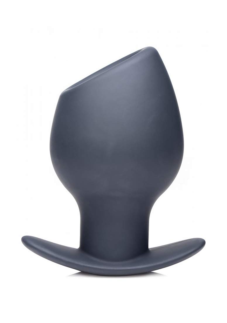 Master Series Ass Goblet Silicone Hollow Anal Plug, Small, 154 g