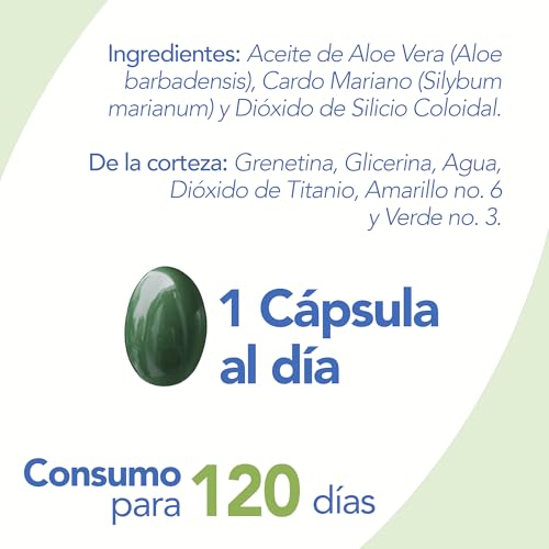 Vitamínicos, capsulas aloe vera Marca NATGEL (3)