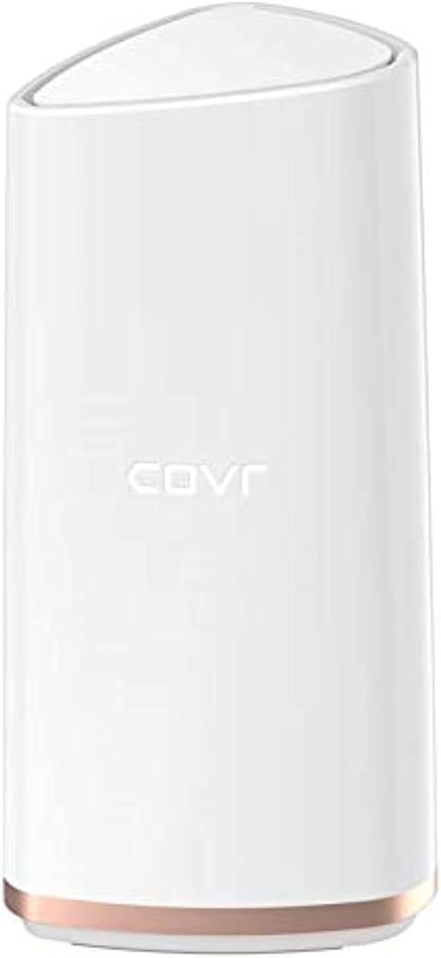 D-Link COVR-2202 Tri-Band AC2200 Whole Home Home Mesh Wi‑Fi System with Smart Steering, Smart Roaming, MU-MIMO and 5 GHz Dedicated Backhaul - Up to 550 sq m/6000 sq ft Coverage