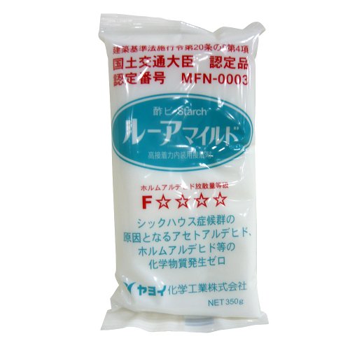 Amazon | ヤヨイ化学 ルーアマイルド 350g | 接着剤 | 産業