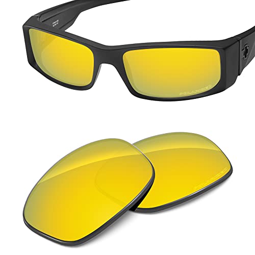 Image of Performance Replacement Lenses Compatible with Spy Optic Hielo Polarized