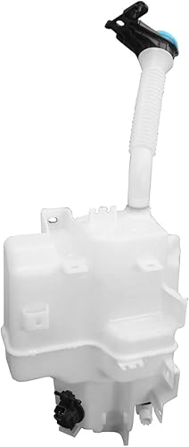 Fitrite Autoparts Nuevo depósito de líquido de lavadora para Mazda CX-5 2013-2021, hecho de plástico PP, tanque grande, incluye