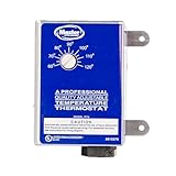 GAF Master Flow Manually Adjustable Power Thermostat for Power Vents & Fans | Activated by Temperature, Helping Power Vents Reduce damaging...