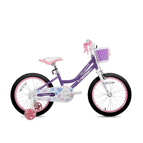 image for JOYSTAR 20 Inch Girls Bike for 7 8 9 10 Years Old 20