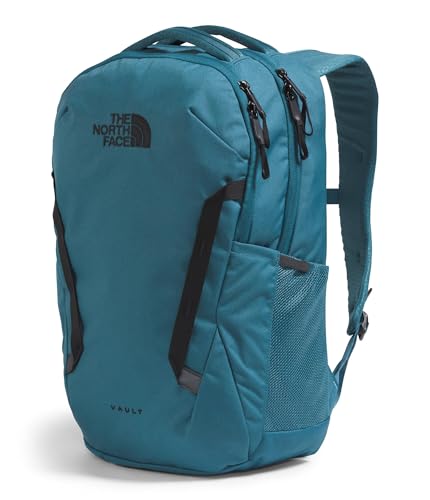 Image of The North Face Vault Everyday Laptop Backpack - Commuter Travel Bag, Water-Repellent Finish, Spacious Compartment, Space /TNF Black, One Size
