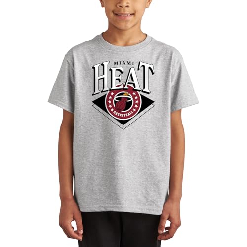 Camiseta NBA Junk Food ligera que evita rozaduras para niños activos