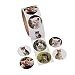 OTC - 100 Adorable KITTY CAT Stickers Kitten/KITTIES, Roll of 100