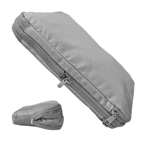 Ylnailky Bolsas de Compresión para Equipaje - Organizadores de Equipaje de Vacaciones - Fundas Impermeables de Doble Cara Para Ahorrar Espacio en Viajes Traslados Crucero Ropa