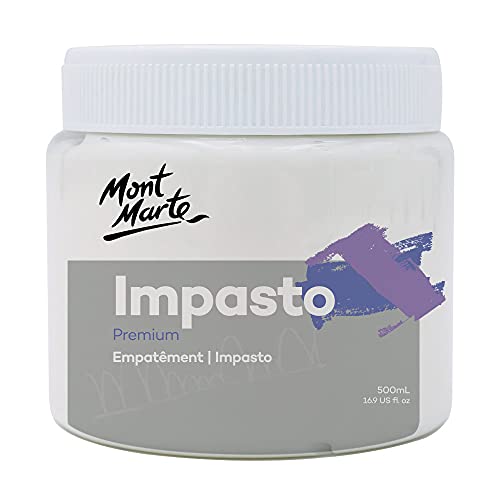 Mont Marte Impasto Acrylic Medium 500ml (17oz)