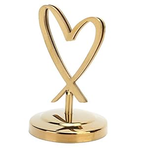 Tafelnummerhouder, sterke en duurzame tafelnummerclip, voor thuisbruiloften