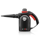 Dirt Devil 7-in-1 Portable Handheld Steamer, with Specialized Multi-Surface Cleaning Tools, Steam Control, Powerful Chemical Free Cleaning, Lightweight, WD21000