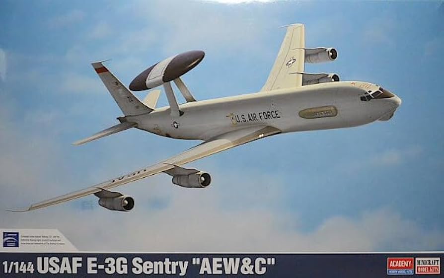 Amazon | アカデミー 12629 1/144 E-3G セントリー “AEW＆C