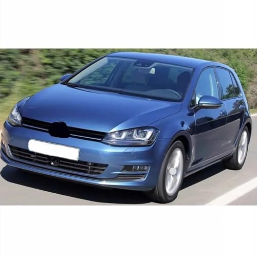 Lentille d'abat-jour pour Golf 7 MK7 GTI coque phare avant transparent