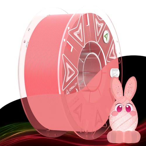 Official Creality Hyper PLA 3D Printer Filament, Glow in The Dark Filament, Luminous PLA 1.75mm, Best with UV Lamps, RFID Filament Fit Most FDM 3D Printers, 1KG Spool (2.2 lbs)