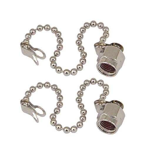 Cubierta protectora para conector RF SMA con cadena pack x2 miniatura 1