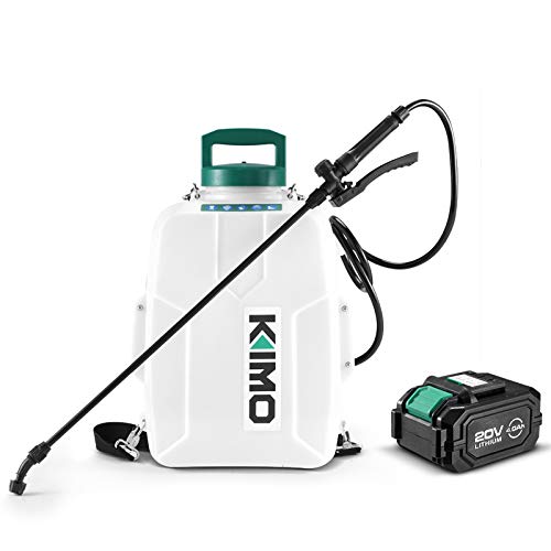 Buy KIMO 3 Gallon 20V Battery Powered Backpack Sprayer w/ 2.0Ah Battery
