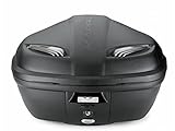 Nuevo Givi K47NT Tech Monolock Baúl, 47 litros Volumen, con Reflectores Transparentes, 3 Kg de Carga