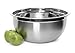 YBMHOME DEEP PROFESSIONAL QUALITY STAINLESS STEEL MIXING BOWL FOR SERVING, MIXING, BAKING COOKING 1193 (1, 20 Quart)