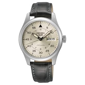 Seiko 5 Sports GMT Automatic Champagne Dial Men's Watch SRPJ87K1
