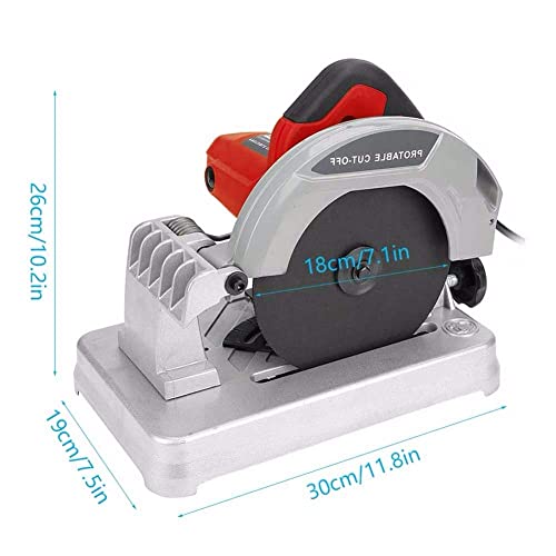 DSDD Schneidemaschine 1200W Elektrische Kappsäge Einstellbarer Schnittwinkel Handwerkzeug 220V Geeignet für Holz Weichmetalle – Bild 7