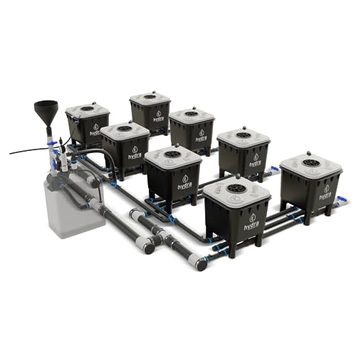 Hydramax Professional Deep Water Culture Systems for Growing Fruits, Veggies, and Medicinal Herbs; Everything You Need to Start Your hydroponic Garden Journey - Best Deep Water Culture Systems