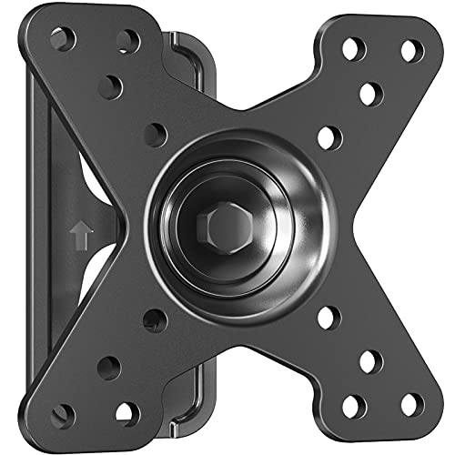 Image of Mounting Dream TV Mount for Most 10-26 inch TVs and Monitors, Monitor Wall Mount with Swivel Tilt Rotation, TV Bracket up to VESA 100x100mm and 33LBS.
