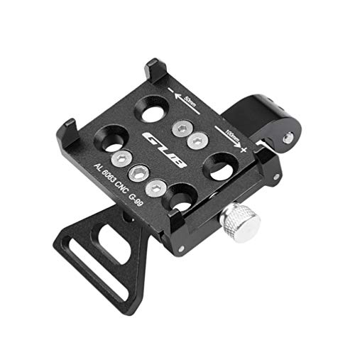 Preisvergleich Produktbild SOONSOP Fahrradkamerahalter Stem Einstellbare Taschenlampe Unterstützung Aluminiumlegierung Multifunktionale Sportkamerahalterung Ständer