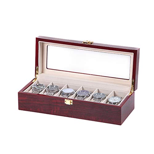 PRIDE S Uhren-Aufbewahrungsbox, Herrenuhren-Aufbewahrungsbox, Damenuhren-Box, Heim-Accessoires, Aufbewahrungsbox, Aufbewahrungs-Dekoration