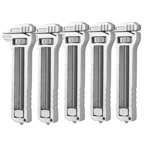 Outils multifonctions compacts en titane de grade supérieur, finition premium