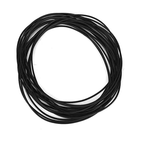 Watch Gasket, Waterproof Watch O Ring Set Replacement Accessory for Watch Repair Shop(0.5mm Waterproof Ring) Cover