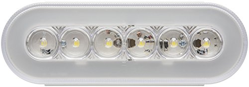 Optronics Luz LED de respaldo ovalada sellada 6 pulgadas miniatura 2